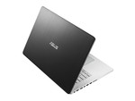 En test : l'Asus N750JK-T4042H. Exemplaire de test gracieusement fourni par Asus Allemagne.