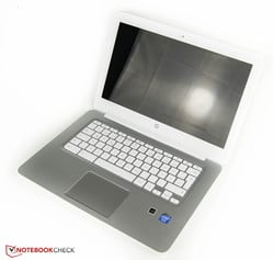 Le HP Chromebook 14 G1, avec la bienveillance de Notebooksbilliger.
