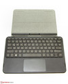 Le clavier détachable de la tablette.