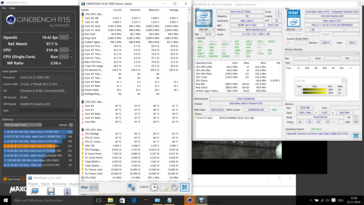 Cinebench R15 Single-core @3.1 GHz.