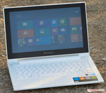 Le IdeaPad S210 Touch.