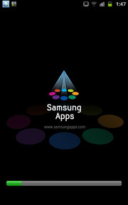 Samsung possède son propre app store.