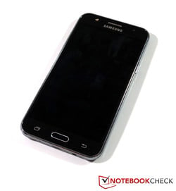 Le Samsung Galaxy J5 en test grâce à Notebooksbilliger.
