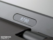 Le R780 est destiné aux utilisateurs multimédia qui sont à la recherche d'une résolution de 1600x900.