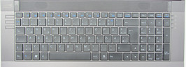 Le clavier minitel à la manière des macs.