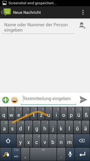 ...ou Swype, un clavier différent avec plus d'options d'entrée.