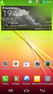 Les modifications apportées par LG s'appliquent à tout l'univers Android de l'appareil.