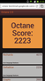 Google Octane 2.0.