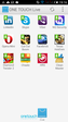 Alcatel inclut son propre App store.