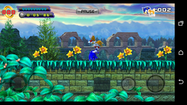 ... Sonic et à peu près tous les autres jeux modernes tournent sans difficulté sur le HTC One M8.