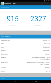 Geekbench 3.