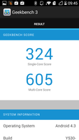 Geekbench 3.