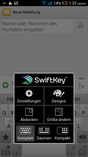 Le clavier SwiftKey propose plus de fonctionnalités, mais est également moins aisé à configurer que le clavier standard de Google.