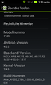 Android 4.2.2 est installé.