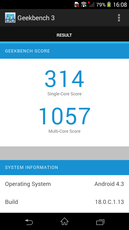 Geekbench 3.