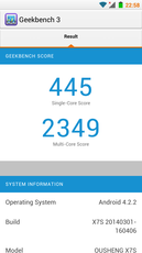 Geekbench 3.