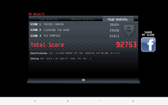 Anomaly 2 benchmark (Qualité : haute).