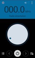 Il est possible d'écouter la radio FM en y connectant ses écouteurs.