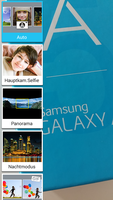 L'application photo est de fabrication Samsung, elle propose de nombreuses fonctionnalités.