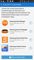 Samsung laisse le choix à l'utilisateur quant aux applications préinstallées.