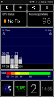 Test GPS : en appartement