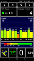 Test GPS en intérieur