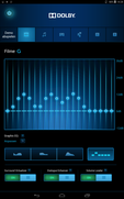 L'amélioration logicielle Dolby permet d'obtenir un meilleur rendu sonore stéréo.