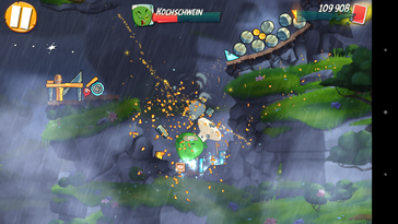 Screenshot "Angry Birds 2"