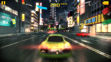 Screenshot "Asphalt 8"