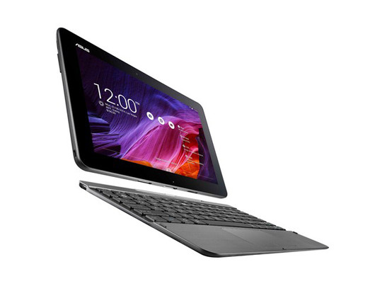 En test : l'Asus Transformer Pad TF103C-1B072A. Exemplaire de test fourni par Asus Allemagne.