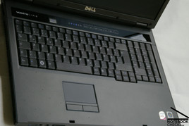 Clavier et Touchpad du Dell Vostro 1710