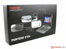 Toshiba Portégé - le nom a toujours été synonyme d'appareils professionnels très légers...