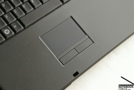 Touchpad du Dell Vostro 1710