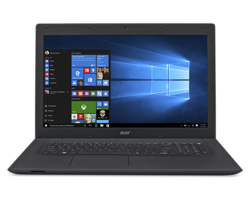 L'Acer TravelMate P278-MG-76L2. Nos remerciements à Acer Allemagne.