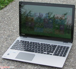 Le Toshiba Satellite U50t-A-100.