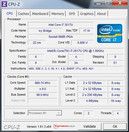 Systeminfo CPU-Z CPU