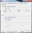 Systeminfo CPU-Z Mainboard