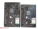 Les entrailles du HP ZBook 17 G2 lui donnent un avantage sur le Zbook 15 G2, avec une solution de refroidissement bien plus efficace et une seconde baie de disque dur.