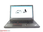 Le Lenovo ThinkPad W541.
