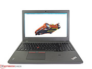 Le Lenovo ThinkPad W550s, prêté par Notebooksandmore.