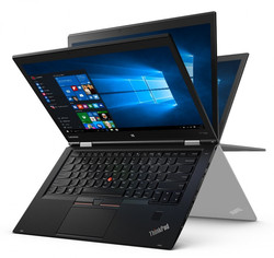 Le Lenovo ThinkPad X1 Yoga. Exemplaire fourni par Campuspoint.