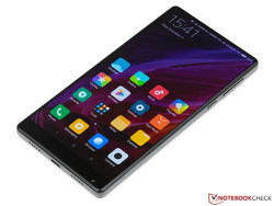 En test : Xiaomi Mi Mix. Appareil de test aimablement fourni par TradingShenzen.com.