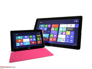 The Microsoft Surface Pro provides a Full-HD resolution...