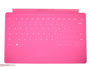 Le clavier est aussi une protection pour l'écran