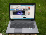 Le HP ZBook 17 et son écran Dreamcolor.