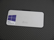 Windows 8 est assez rare sur le marché professionnel.