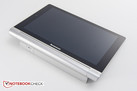 Le design du Lenovo IdeaTab Yoga 10...