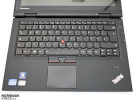 Familiar, comfortable chiclet keyboard with backlight