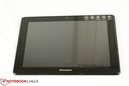 La tablette Lenovo A10 embarque un écran 10.1 pouces IPS de 1280 x 800 pixels.