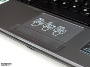 Le touchpad présente même des fonctionnalités multitouches.